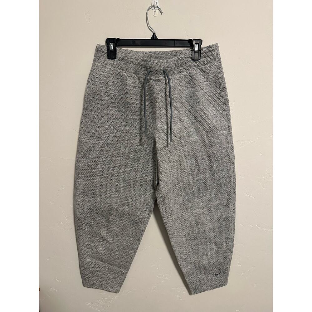 Nike Therma-Fit ADV Tech Pack Sweatpants Gray Loose Fit High Rise